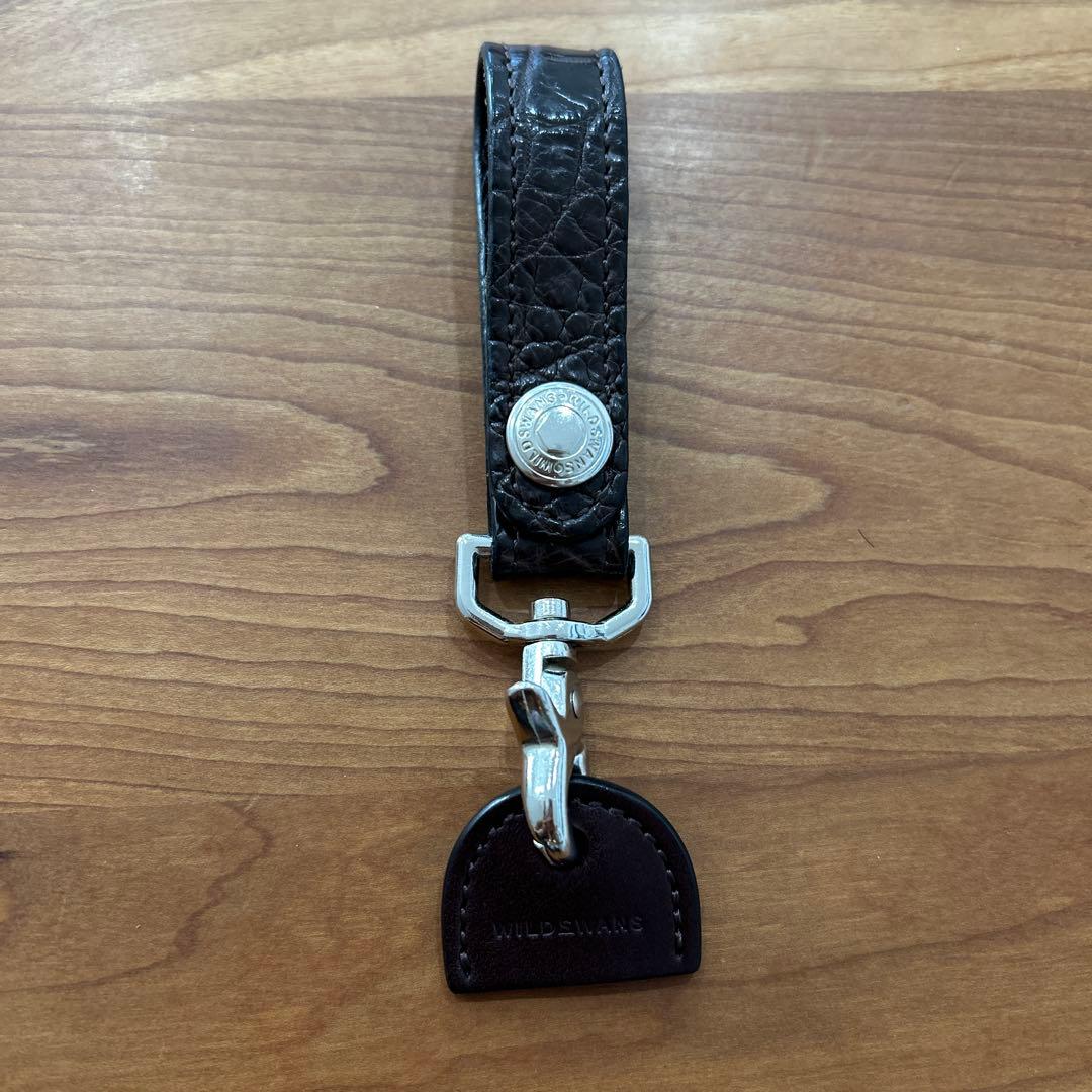 【最終値下げ】【美品】ワイルドスワンズ　ブランチ　キーホルダー