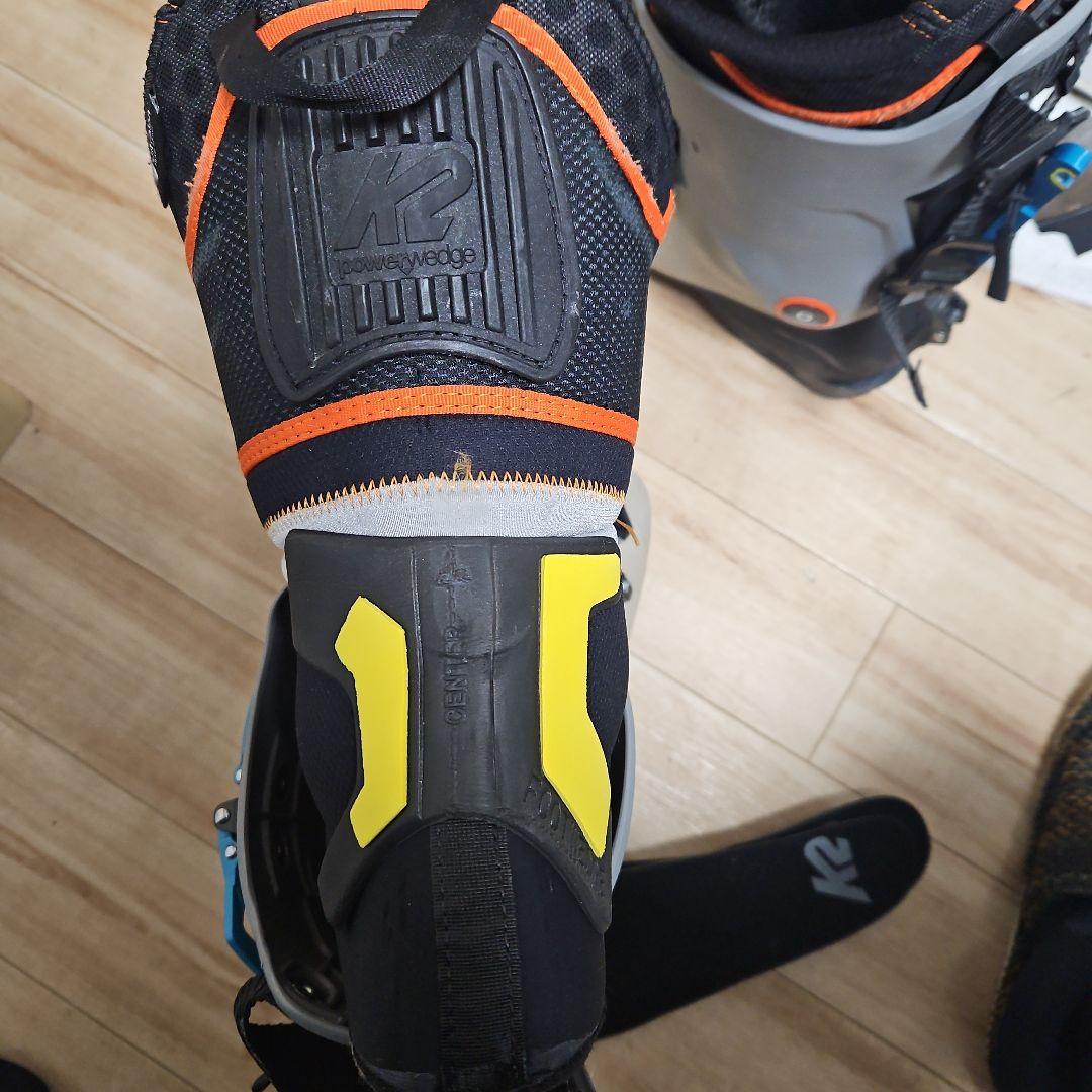 K2 Mindbender 120 スキー ブーツ M8