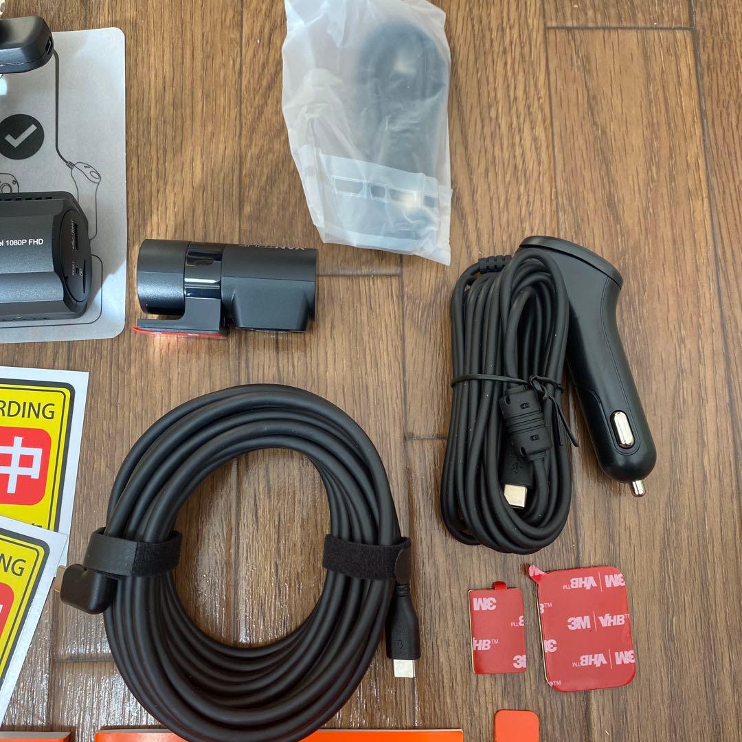 4135-I VANTRUE N4 ドライブレコーダー 3カメラ