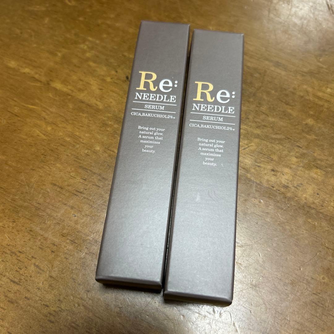 リニードルセラム美容液15g×2本（約2ヶ月分）