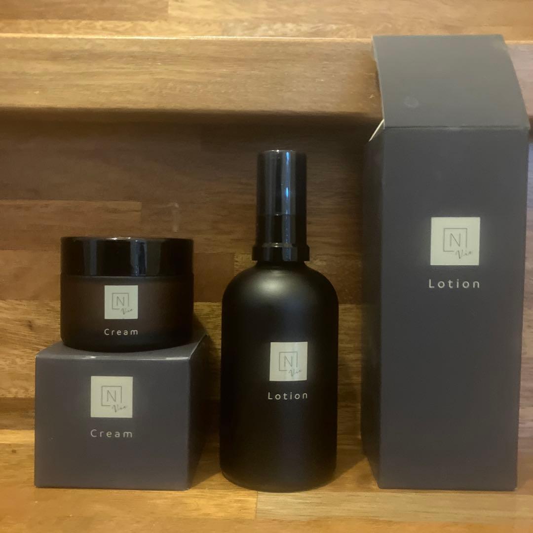 Nオーガニック Vie ローション100ml&バリアクリーム47g