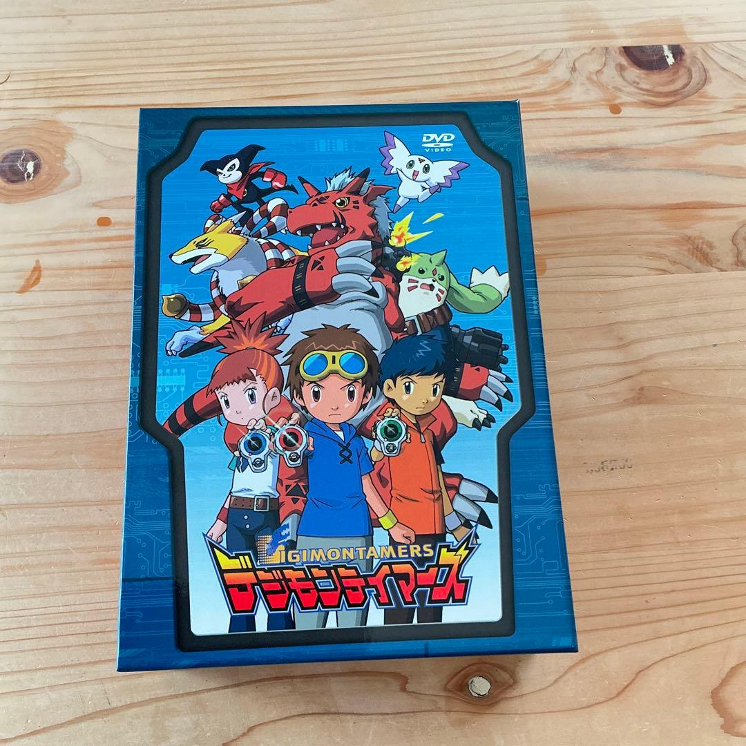 デジモンテイマーズ DVD-BOX〈9枚組〉