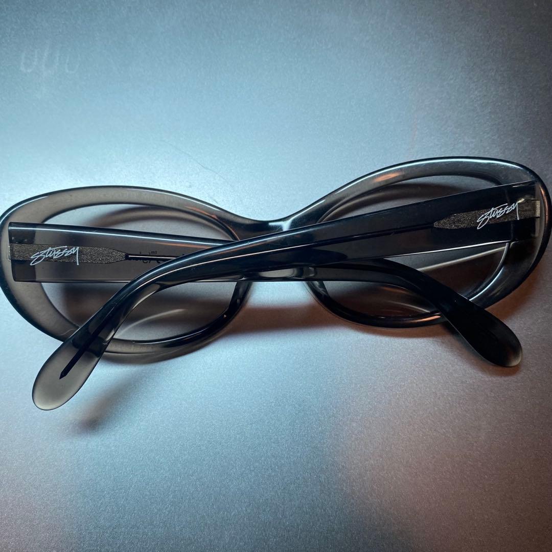 00’s OLD STUSSY Cindy サングラス ブラウン シンディー