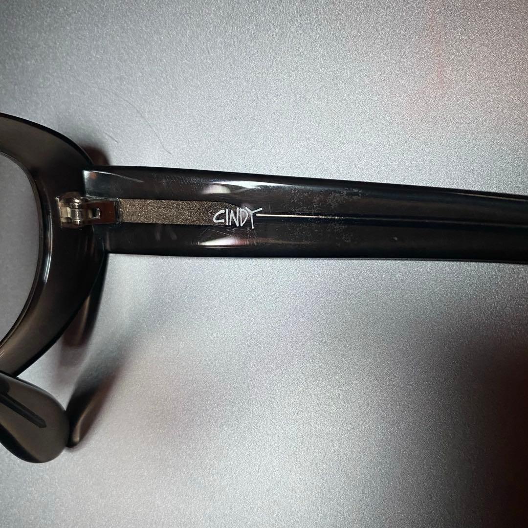 00’s OLD STUSSY Cindy サングラス ブラウン シンディー
