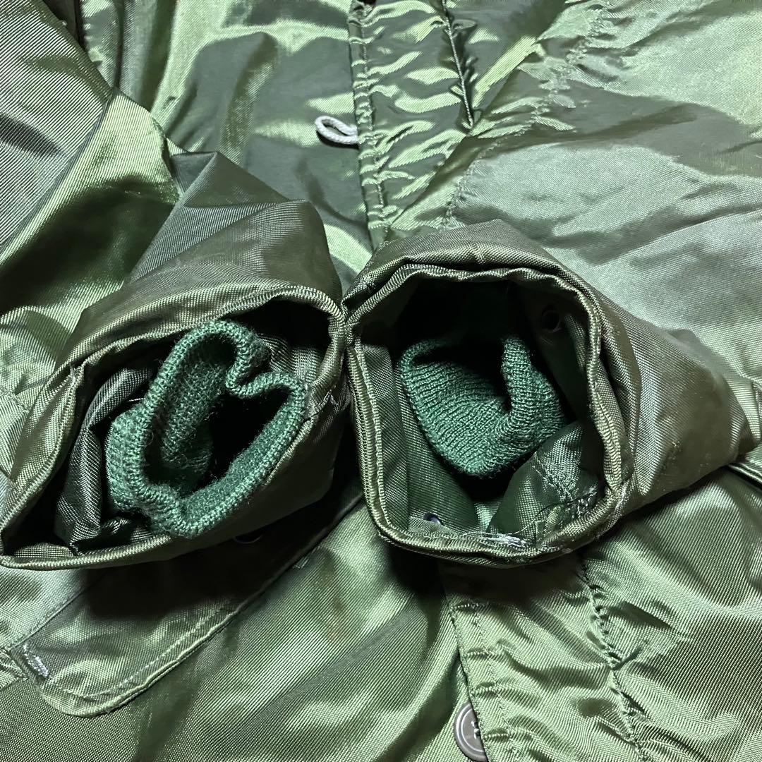 80s】U.S Navy デッキジャケット ヴィンテージ 実物 ミリタリー