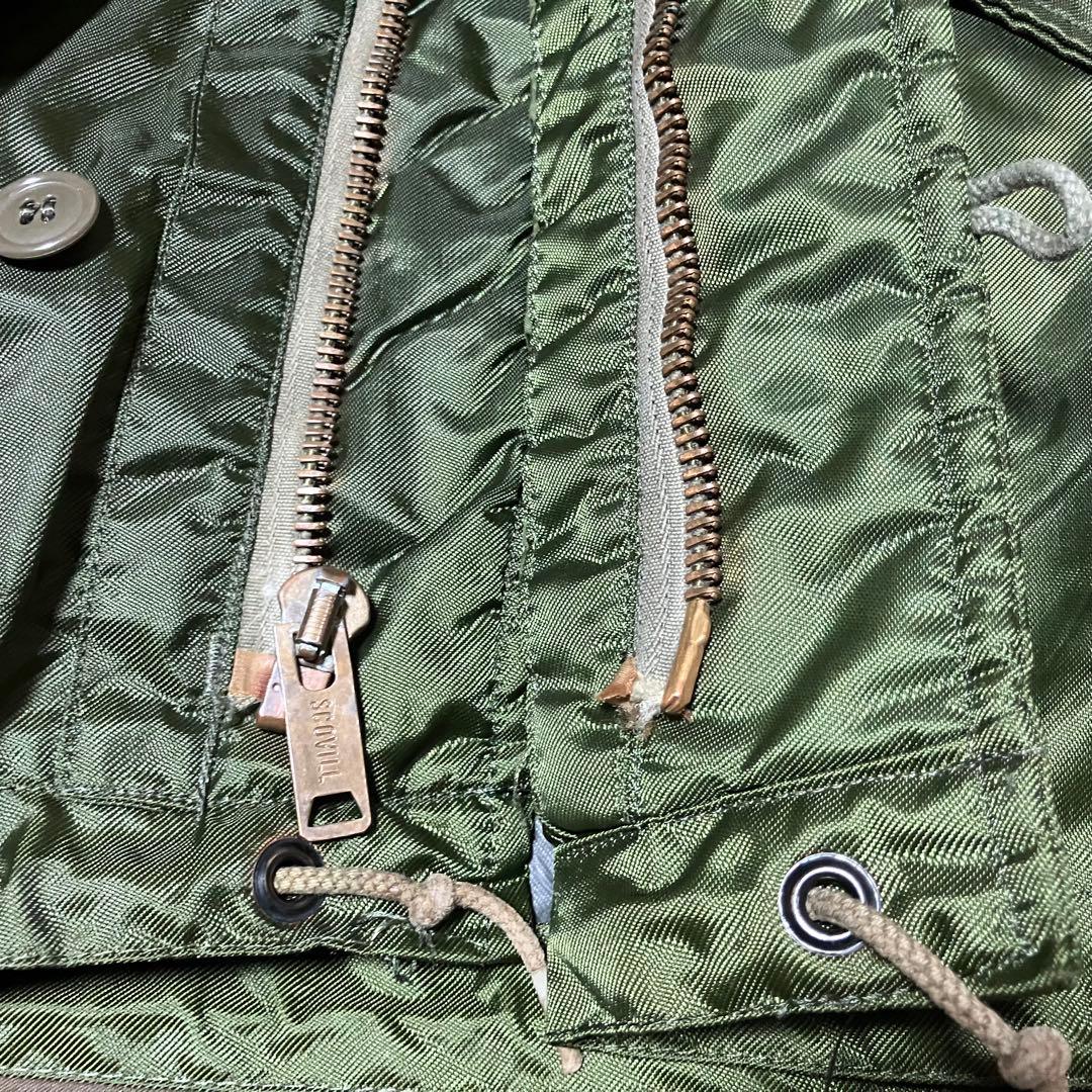 80s】U.S Navy デッキジャケット ヴィンテージ 実物 ミリタリー