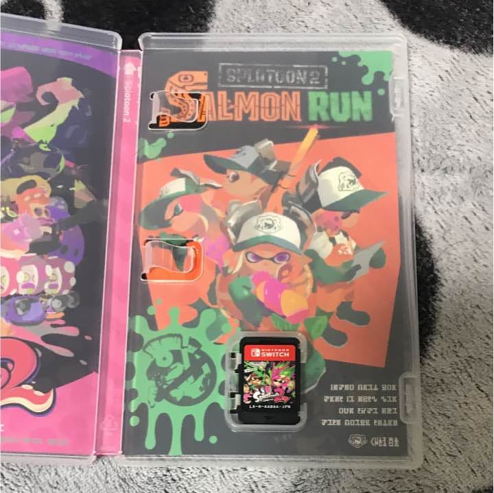 スイッチ&プロコントローラー&スプラトゥーン2&ぷよぷよテトリス