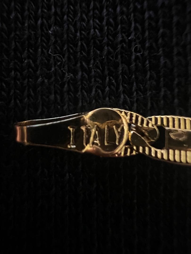 遺品整理イタリア製750刻印ネックレス