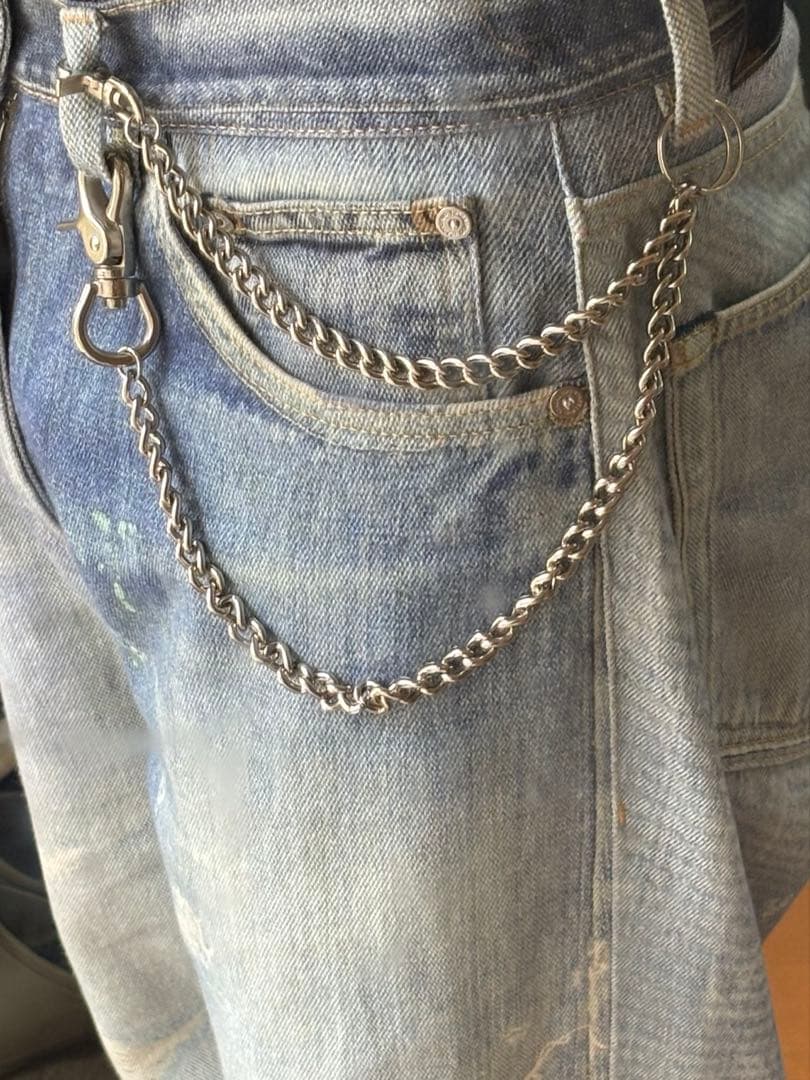 ‼️超希少‼️ジャンポールゴルチエ　ウォレットチェーン 着画あり