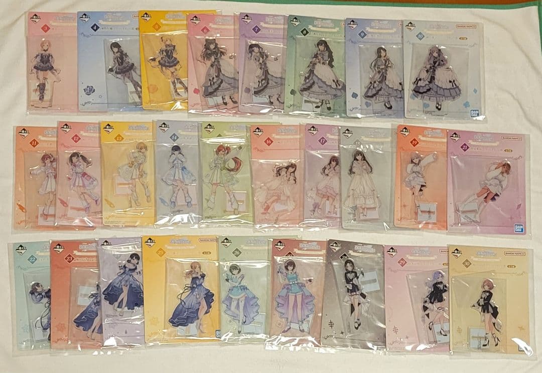 一番くじ　シャニマス　A賞　浅倉透　フィギュア　シャイニーカラーズ