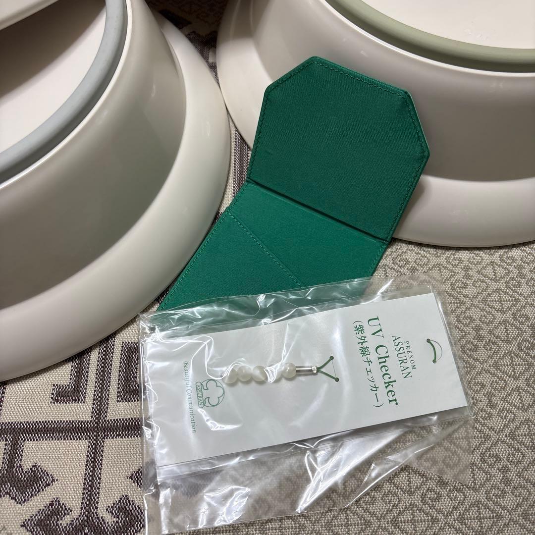 アシュランのトートバッグ(大)とウォッシュボール5個のセット、プレゼント付き