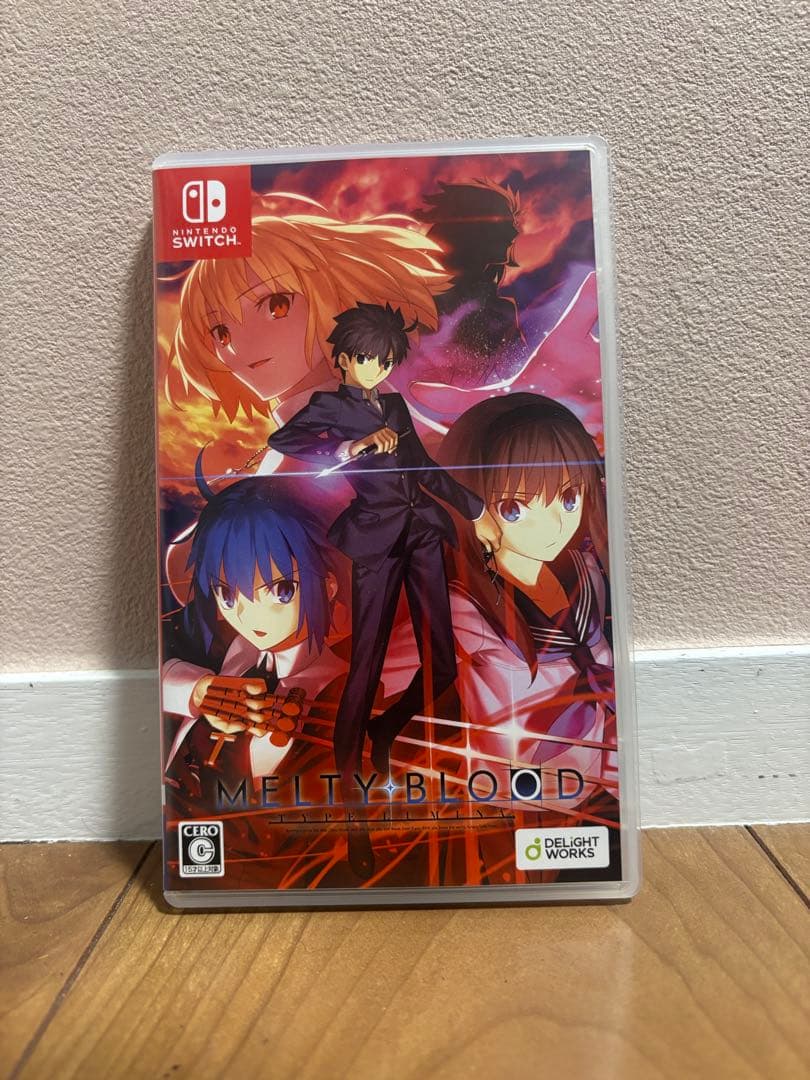 MELTY BLOOD:TYPE LUMINA Switchソフト