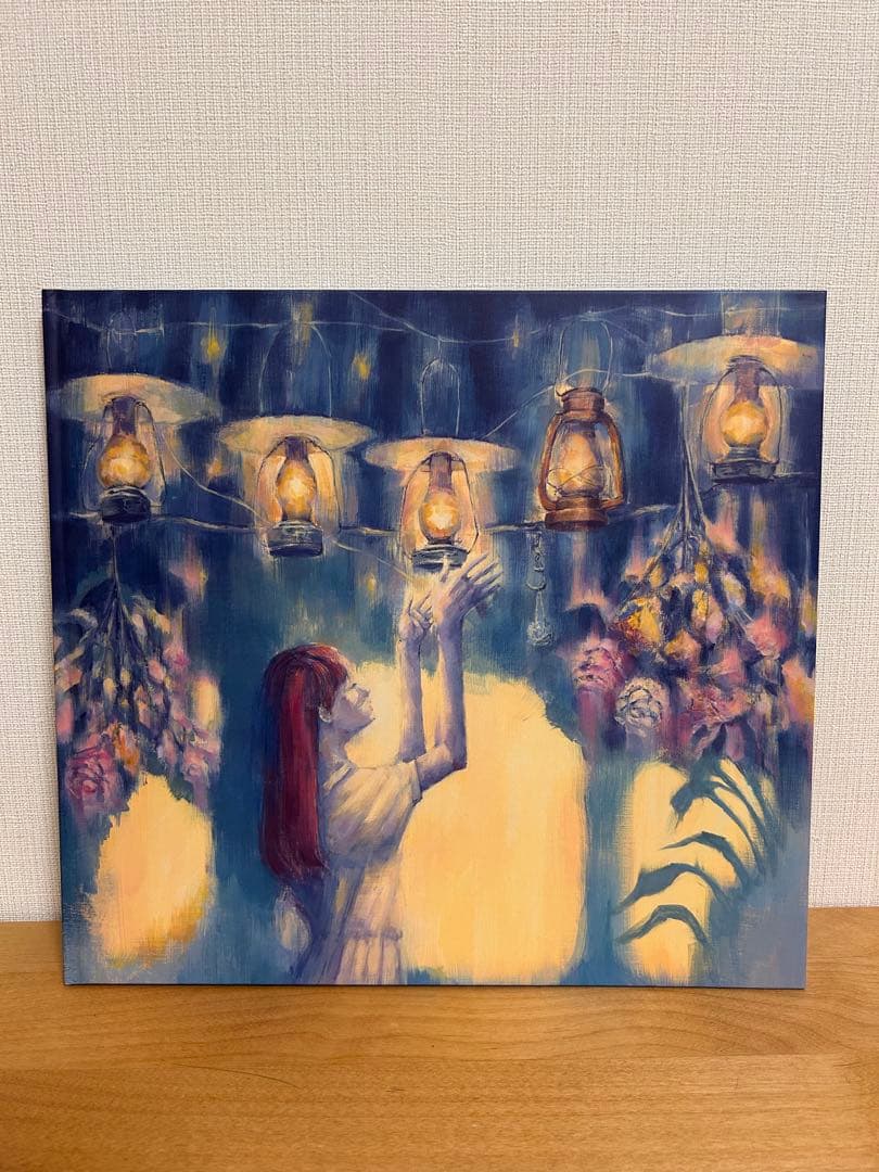 ヨルシカ 音楽画集 幻燈　加藤隆 絵