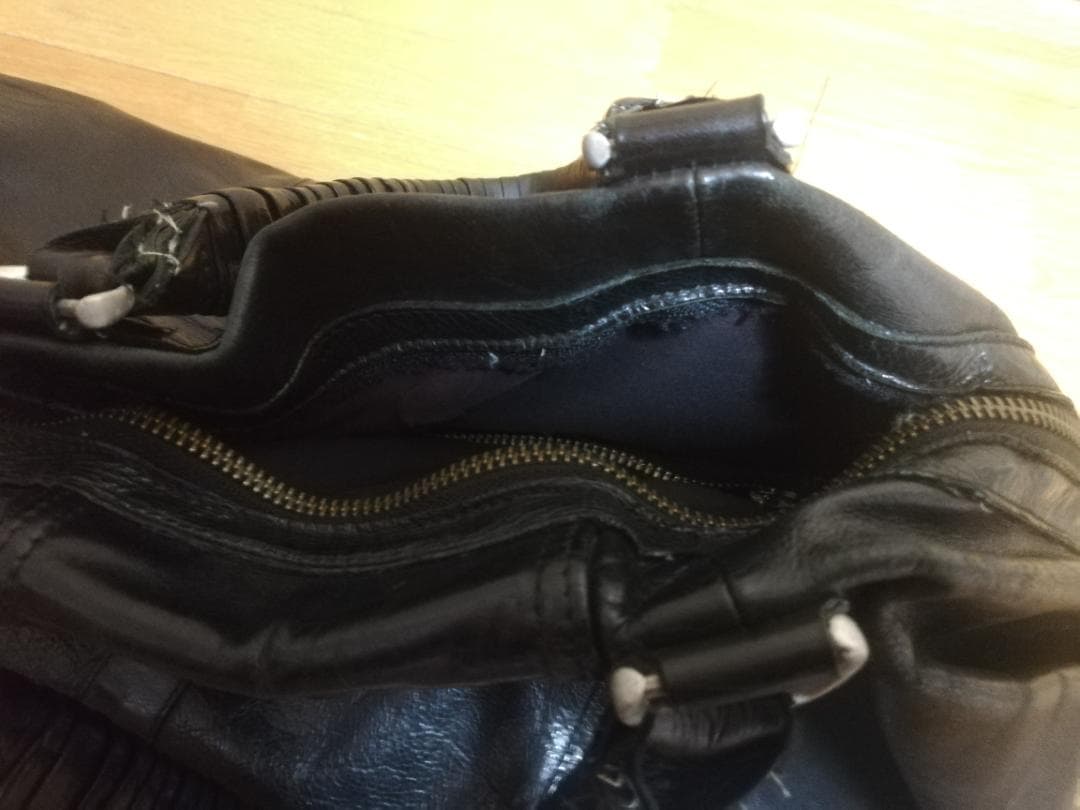 【名作】Ann Demeulemeester　レザーバッグ