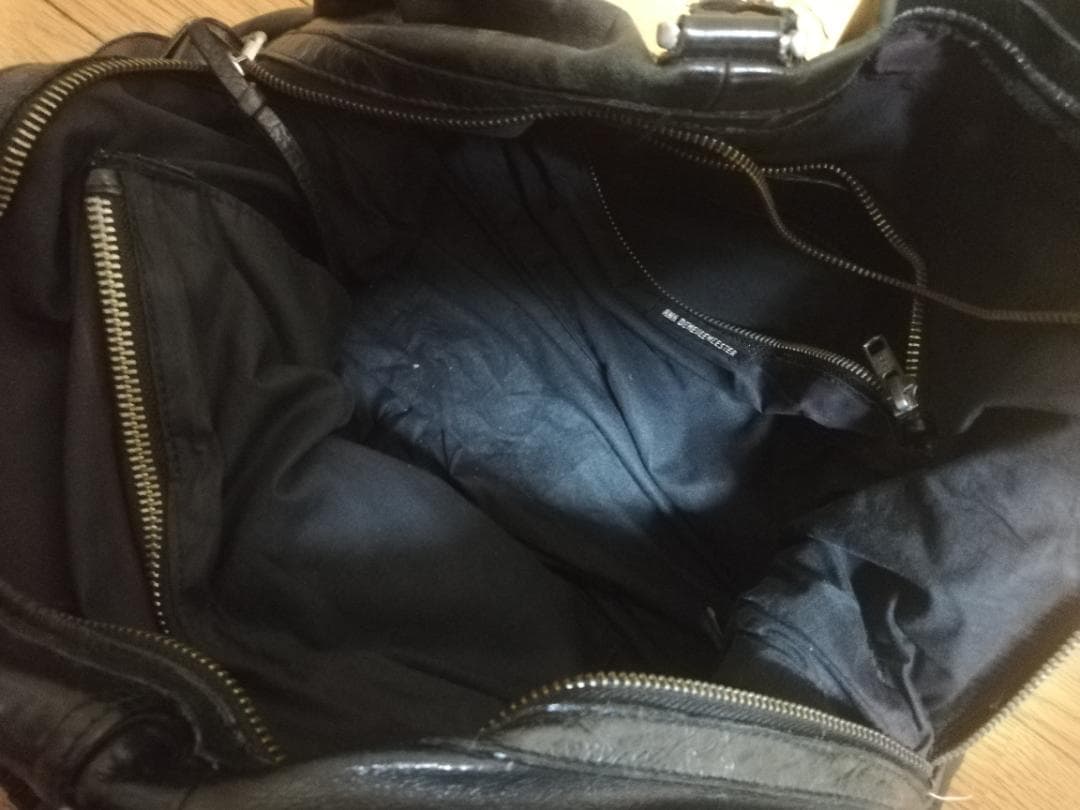 【名作】Ann Demeulemeester　レザーバッグ