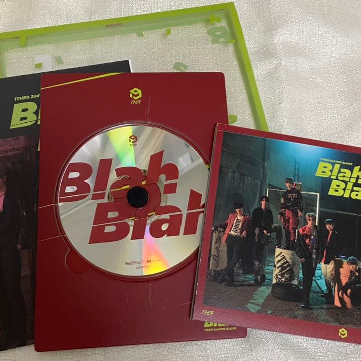 1THE9 BlahBlah アルバム トレカ