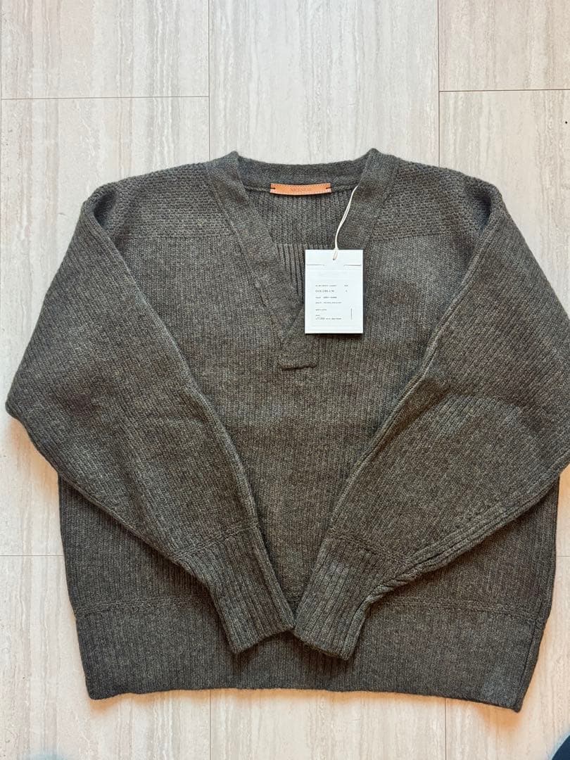 NICENESS ナイスネス GOLDBLUM メカニックセーター