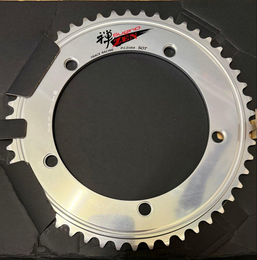 スギノ禅　50t 大ギア　ピスト　トラック　njs オリンピック　競輪