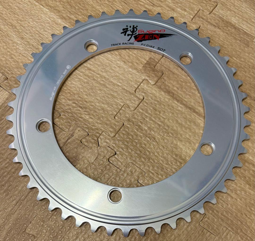 スギノ禅　50t 大ギア　ピスト　トラック　njs オリンピック　競輪