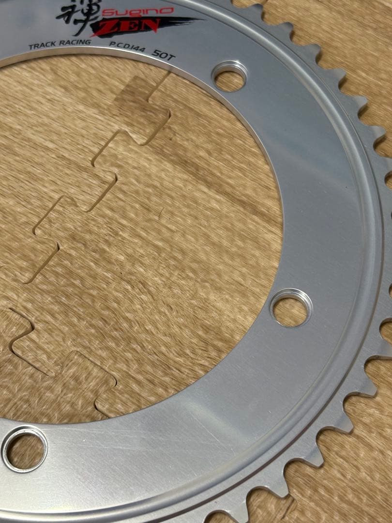 スギノ禅　50t 大ギア　ピスト　トラック　njs オリンピック　競輪