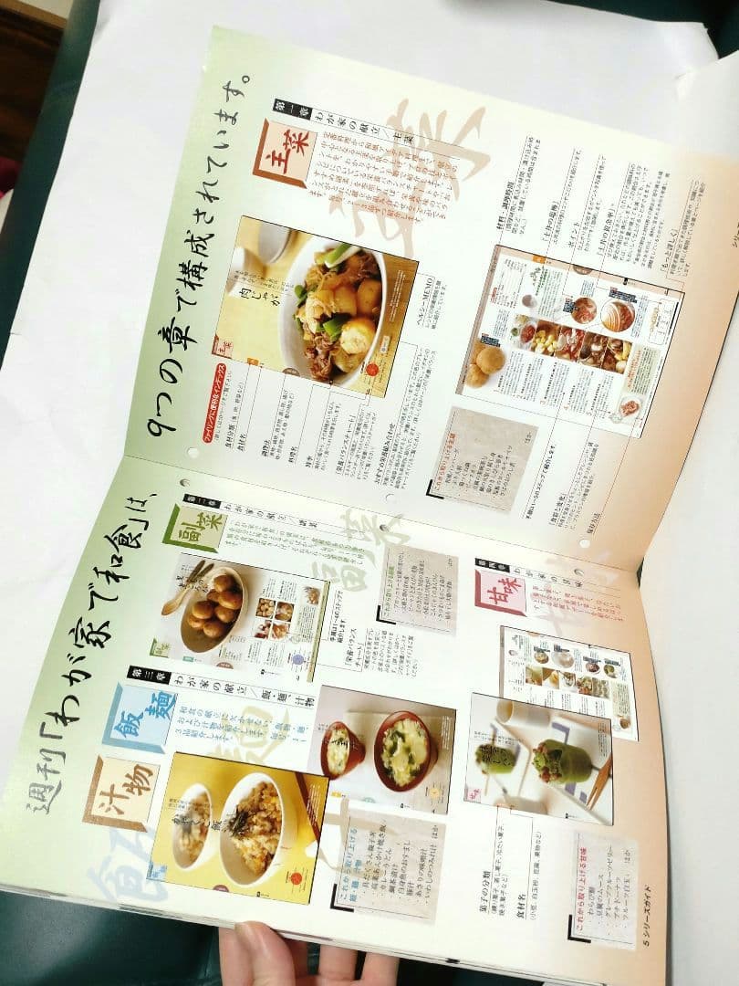 週刊 土井善晴のわが家で和食 第1号（創刊号）・2・6・9号 改訂版 ■ レシピ