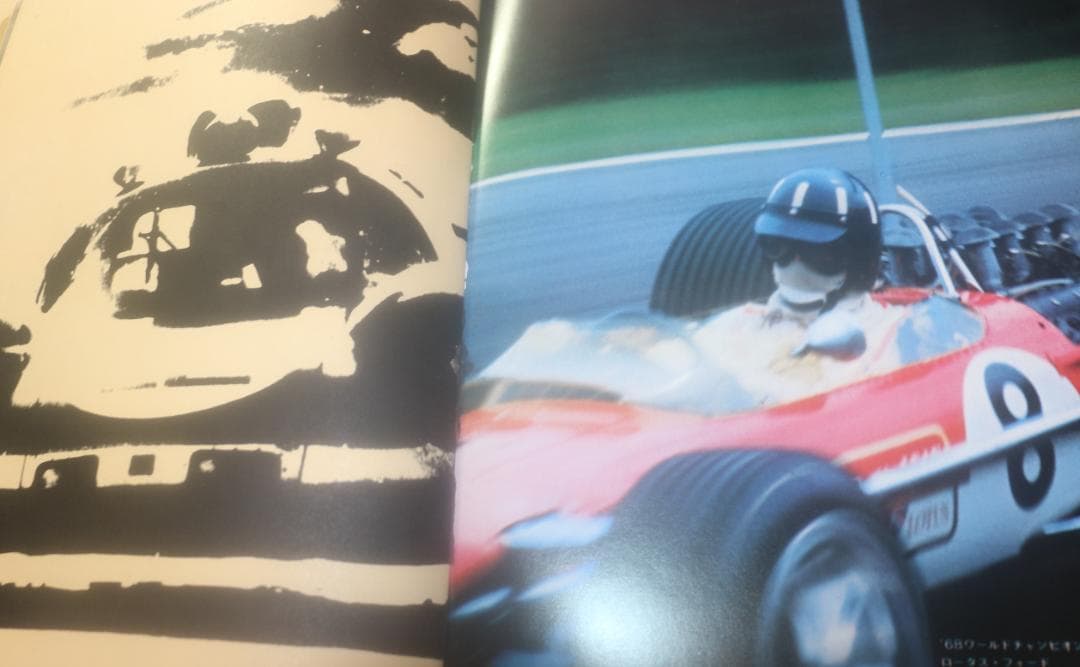 超貴重　栄光への爆走　ジョー・ホンダ写真集　中古本