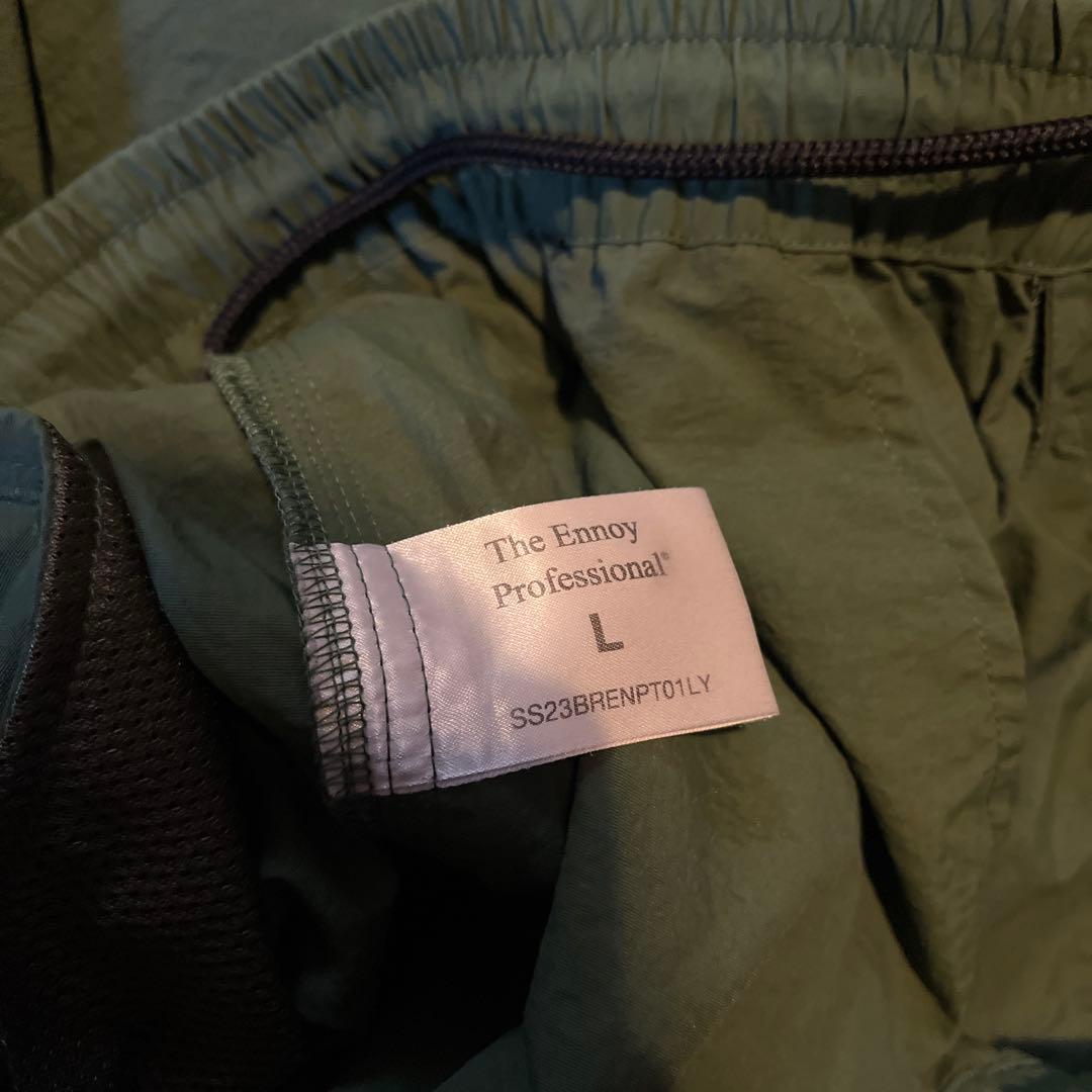 オリーブグリーン ナイロンジャケット・パンツセット