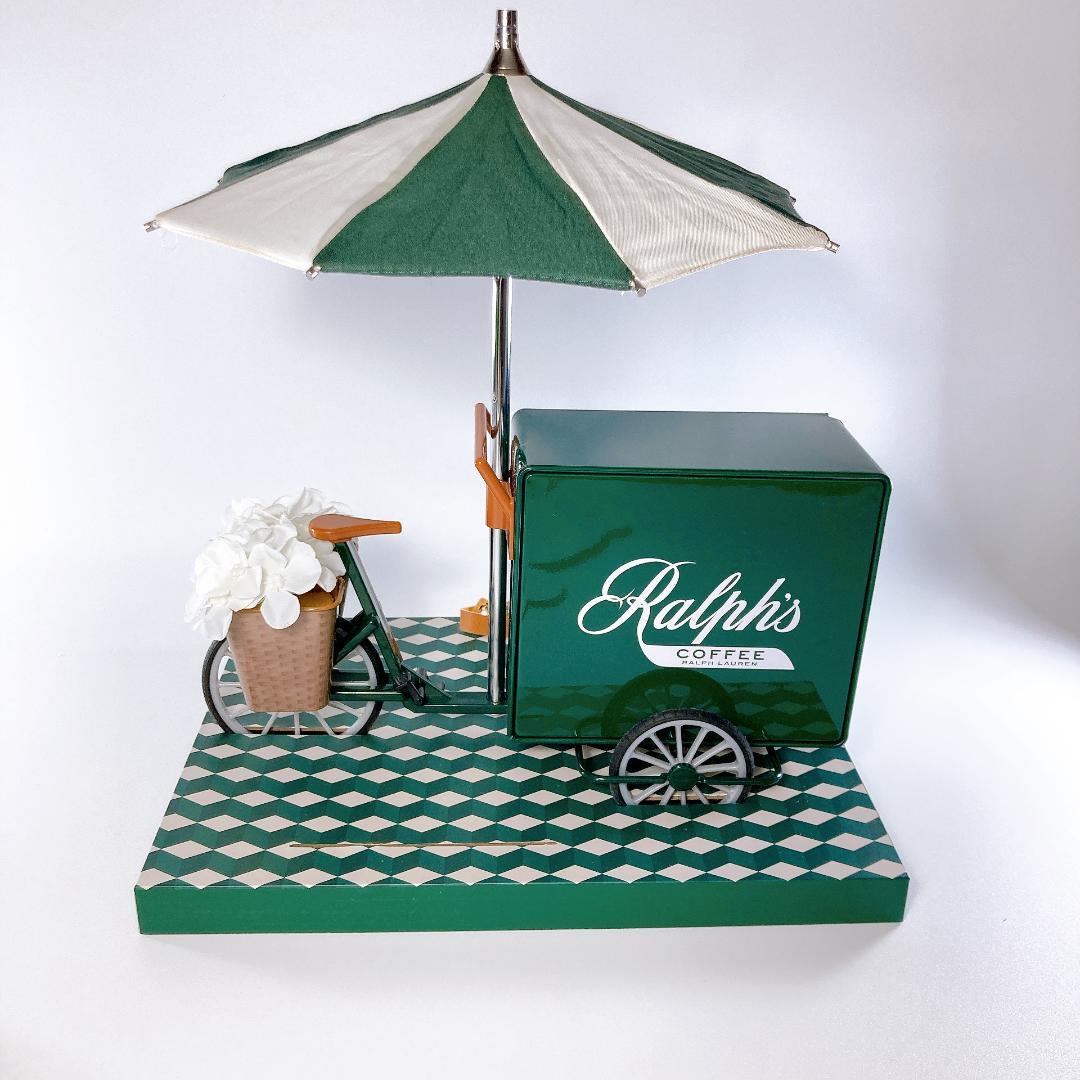 Ralph's COFFEE ラルフズコーヒー ポロベア 三輪車|3085|☆