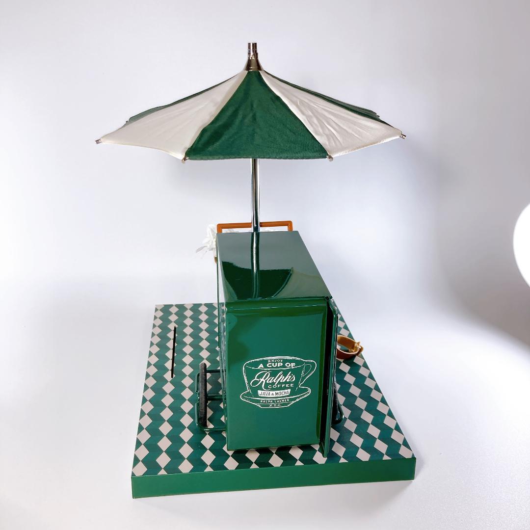 Ralph's COFFEE ラルフズコーヒー ポロベア 三輪車|3085|☆