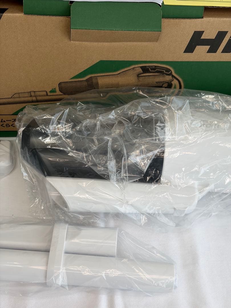 最終値下げ【未使用品】HIKOKI コードレスクリーナー R36DB（SC）