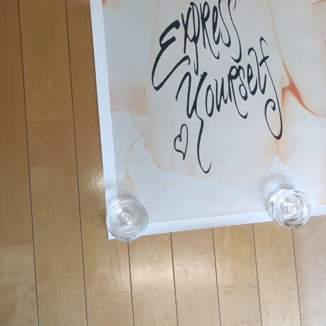 MADONNA ポスター 1989 Express Yourself オリジナル