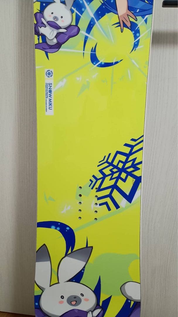 MIKU 雪ミク スノーボード