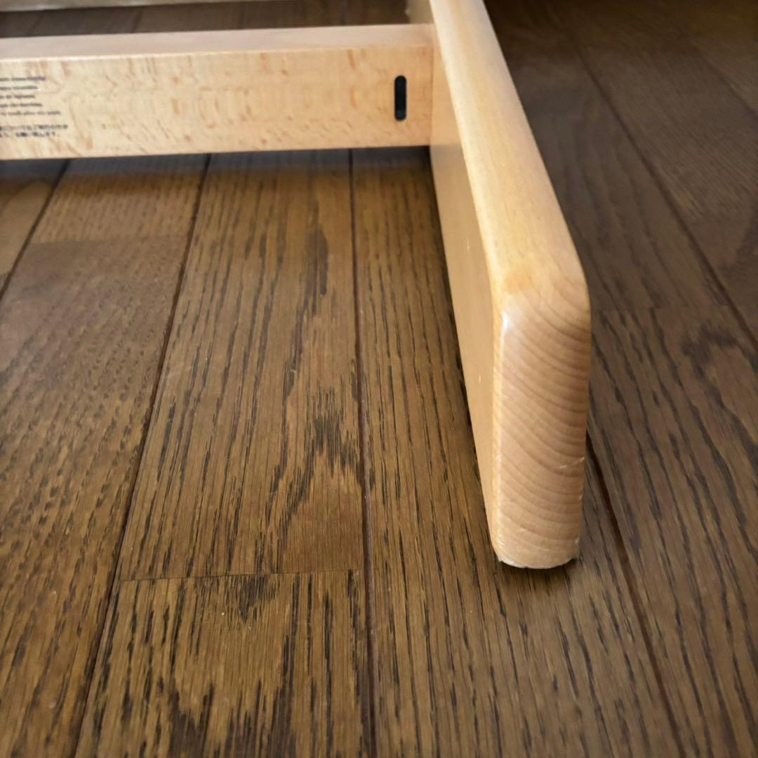 ストッケ　トリップ トラップ　ベビーチェア+ベビーセット　ナチュラル　S/N3③