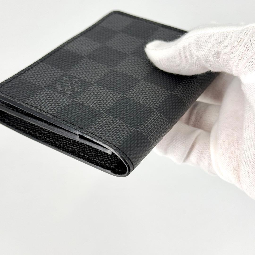 新品 ルイヴィトン ダミエグラフィット 名刺入れ カードケース アンヴェロップ