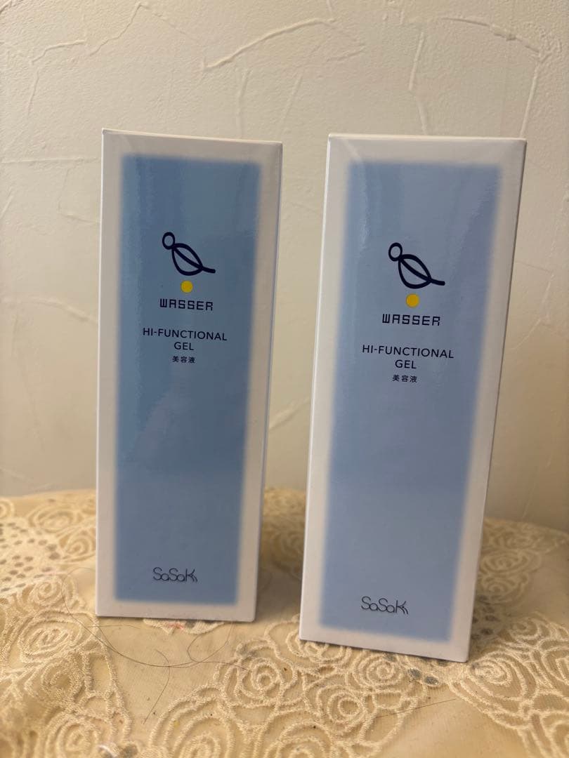 御専用♡wasser オールインワン美容液　新品　大120ml x 4本セット♡