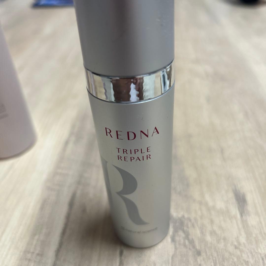 REDNA リッチモイストローション 155ml ミルク110ml トリプル