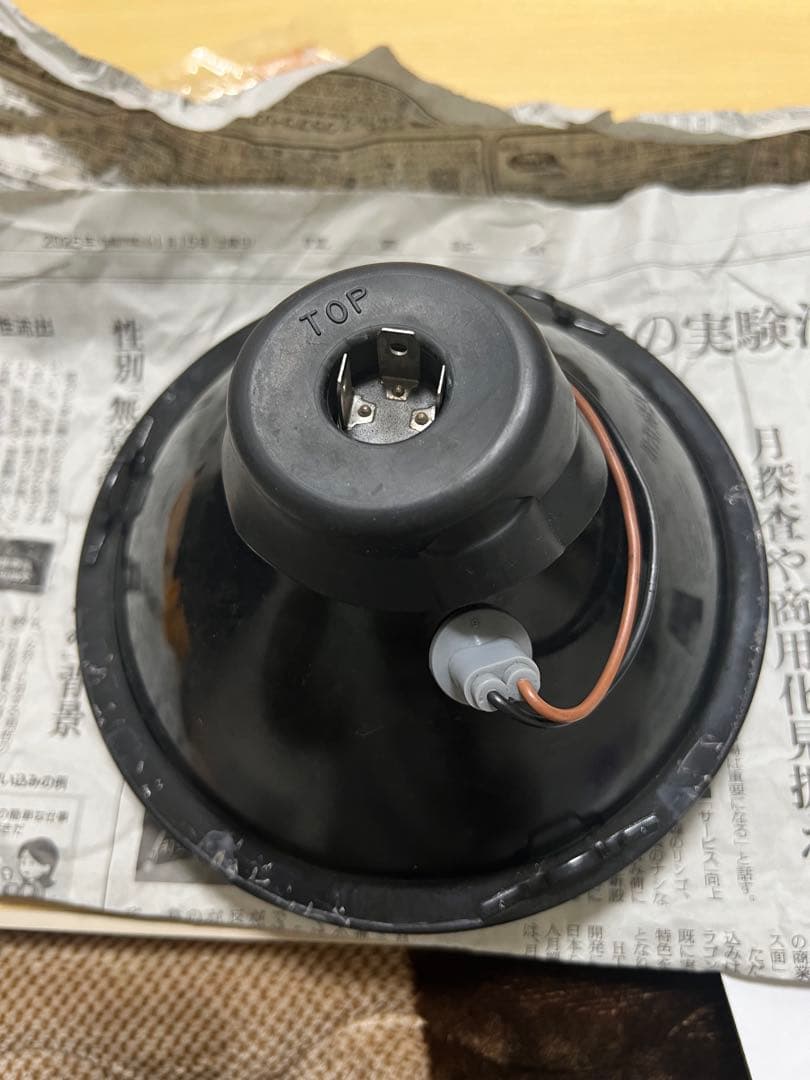 マーシャル　180φ デベソ