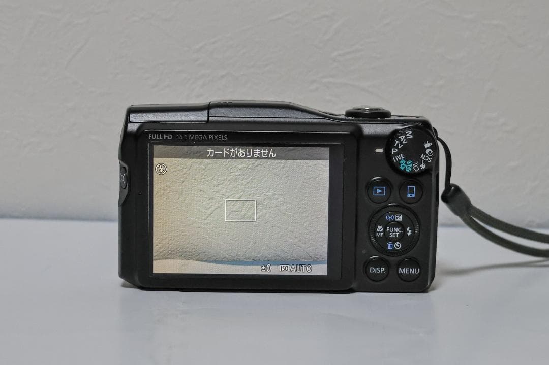 キャノン パワーショット SX700HS ブラック