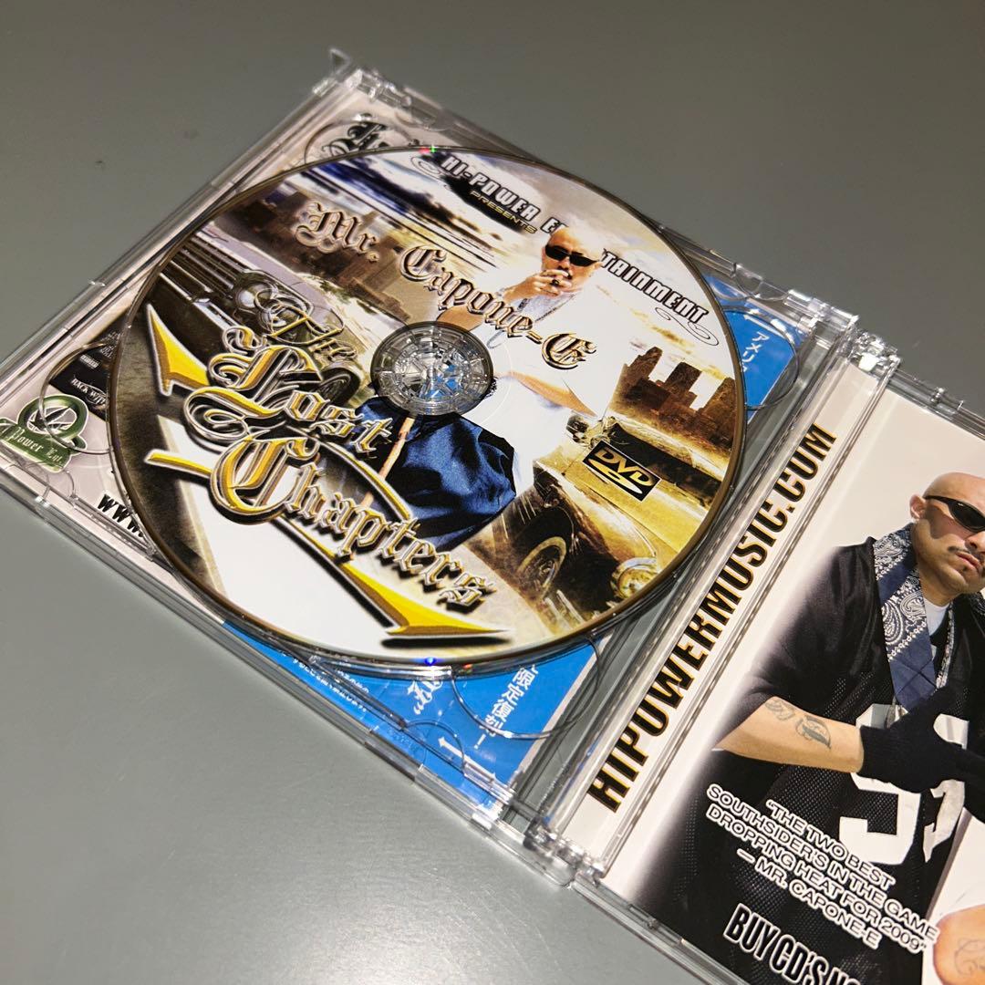 邦楽 (1280) MR. CAPONE-E The Lost Chapters CD