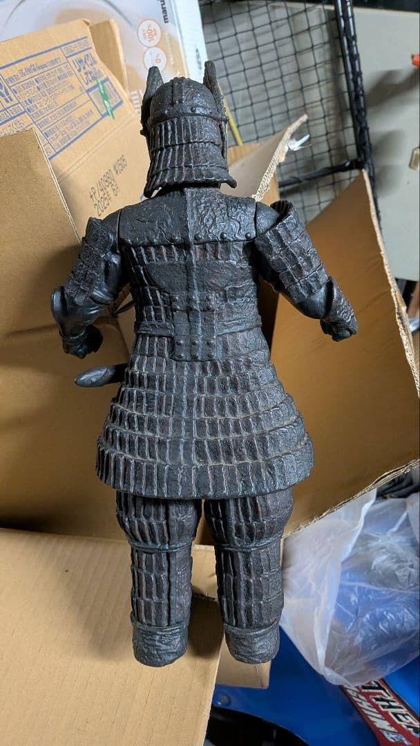 大映の大魔神フィギュア 約3４.５cm