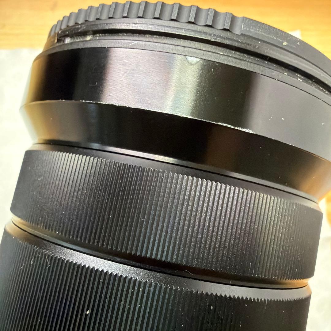 レンズ(ズーム) SONY E PZ 18-105mm F4 G OSS