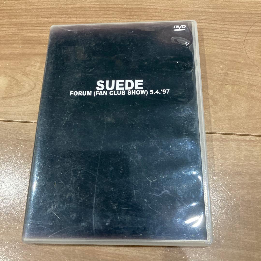 激レア　Suede Live DVD スウェード　ライブ