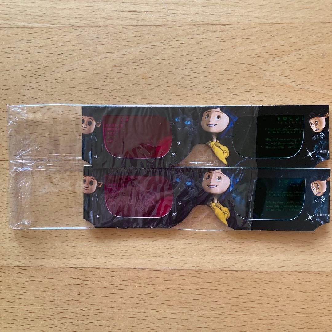 コララインとボタンの魔女 3D / '09 アメリカ