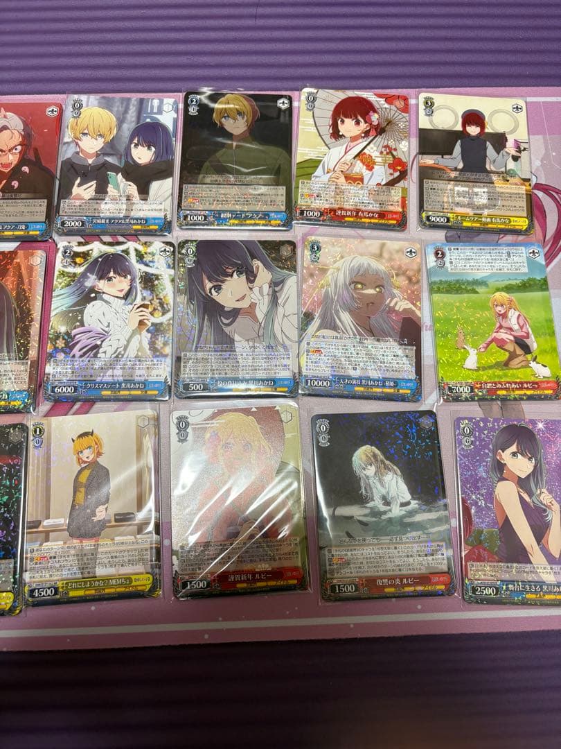 推しの子 vol.2 RR以下 4コンセット