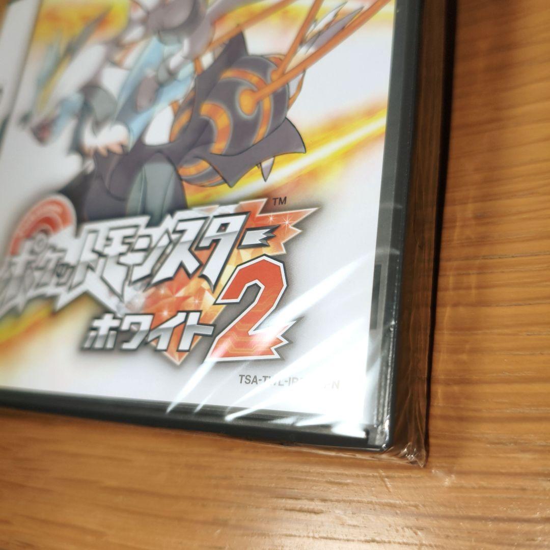 カ*ク様 ✨️【新品・未使用】✨️ ポケットモンスター ホワイト2 シュリンク付