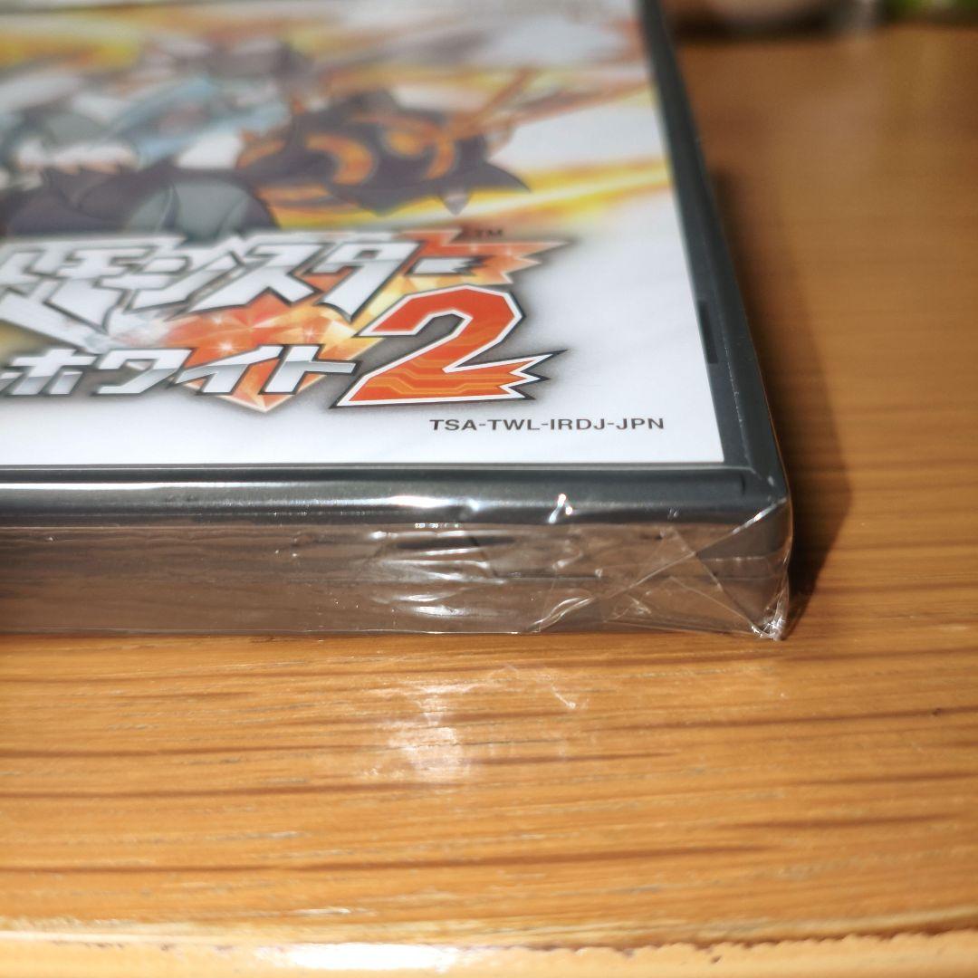 カ*ク様 ✨️【新品・未使用】✨️ ポケットモンスター ホワイト2 シュリンク付