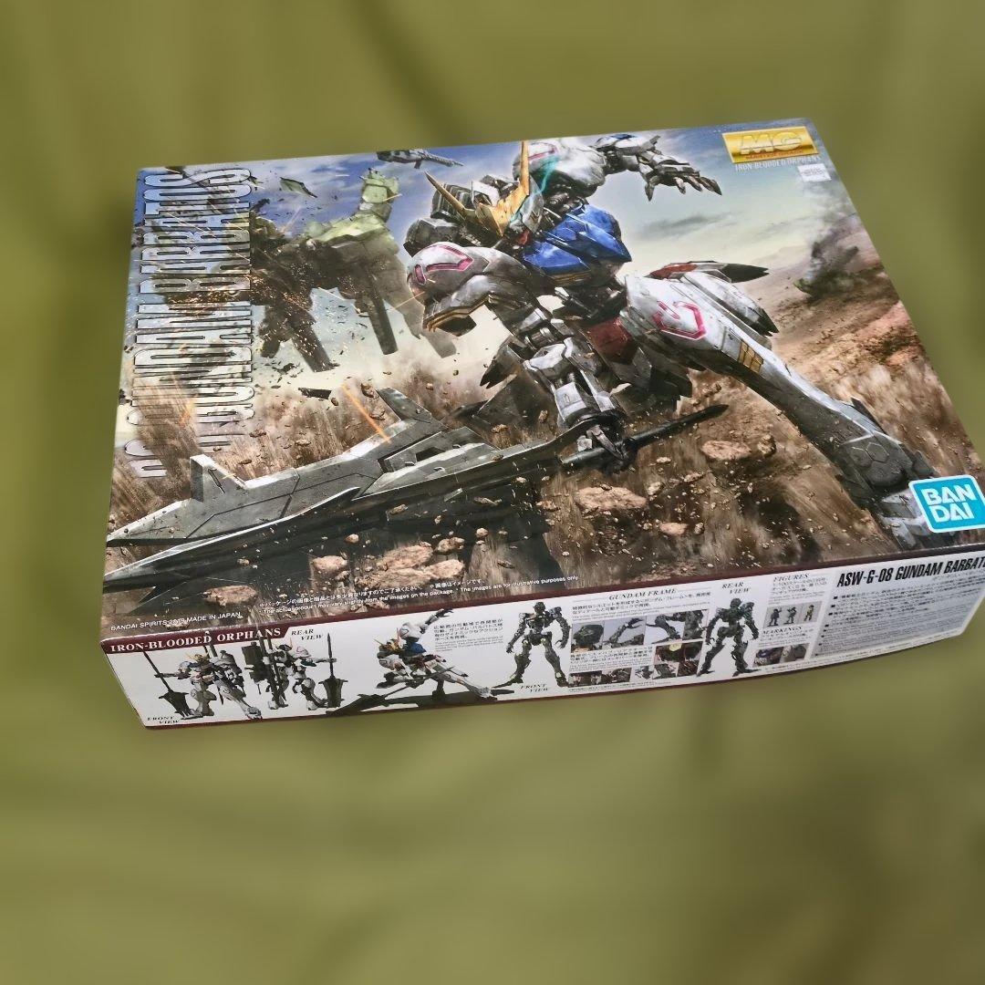 MG ASW-G-08 ガンダムバルバトス