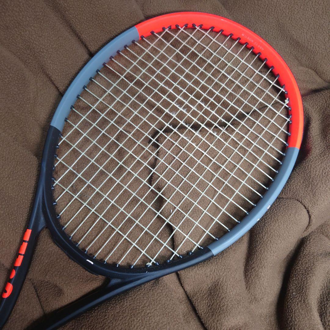 Wilson★CLASH100 v1.0★硬式テニスラケットG2送料無料