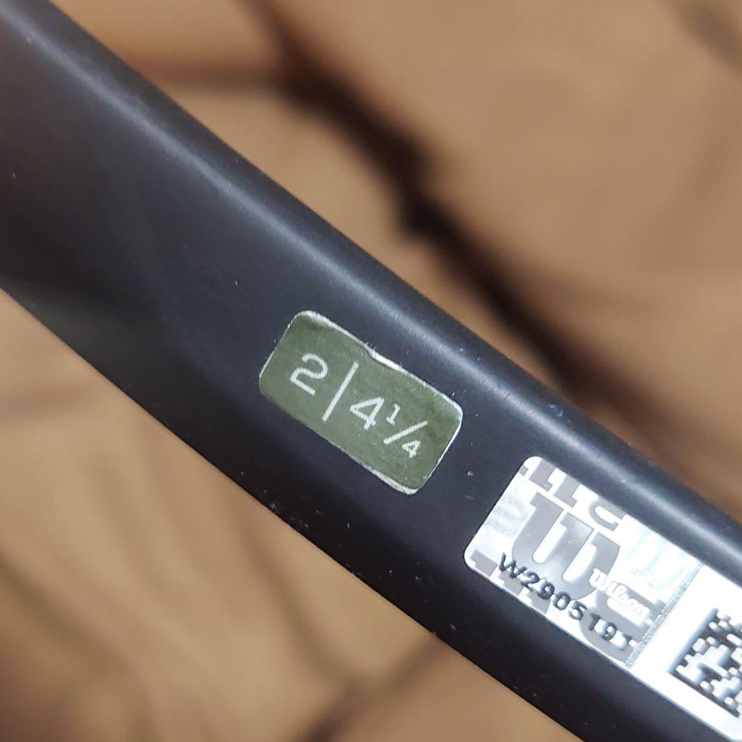 Wilson★CLASH100 v1.0★硬式テニスラケットG2送料無料