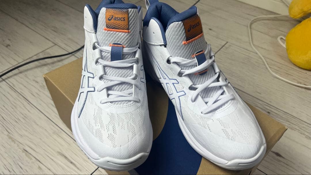 [アシックス] バスケットボールシューズ GELHOOP V17 27.5